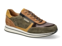 chaussure mephisto lacets gilford kaki